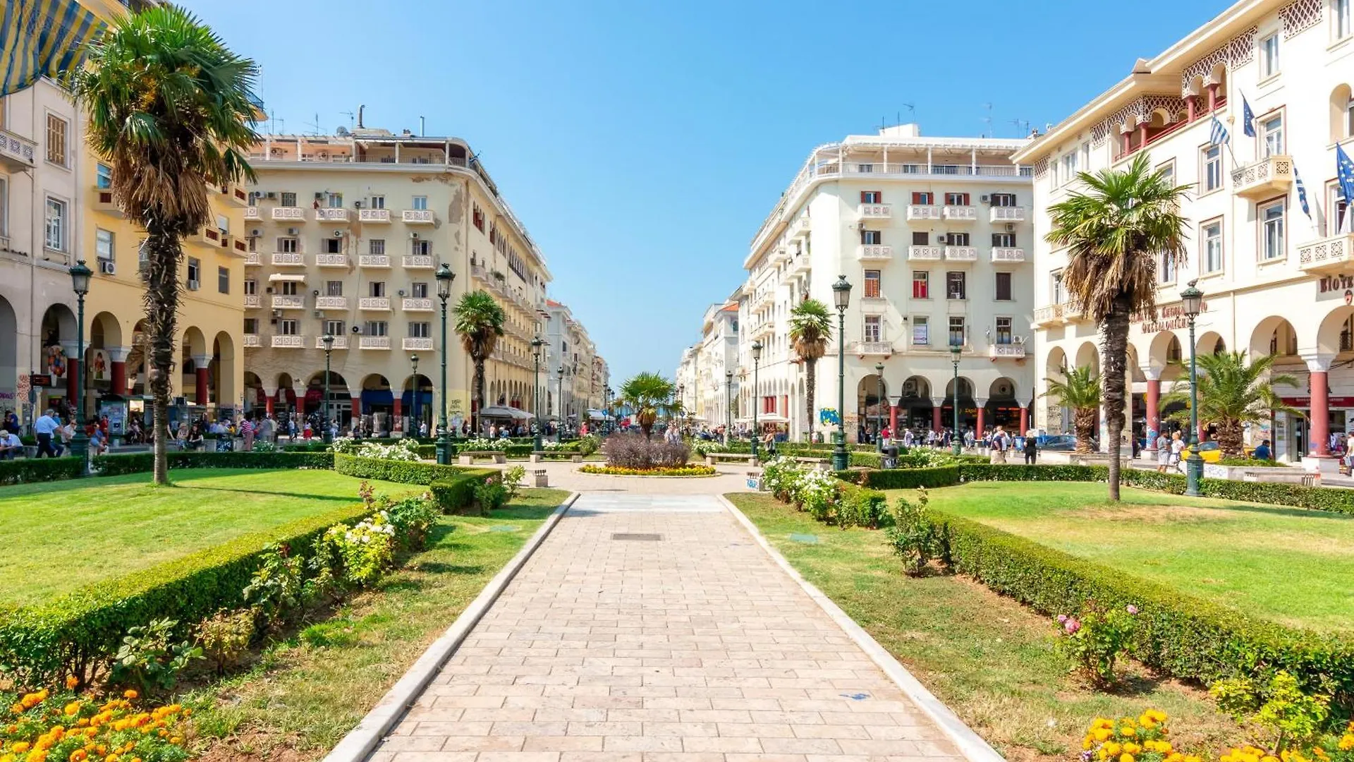 Apartment Sanders Tower Centre Thessaloniki